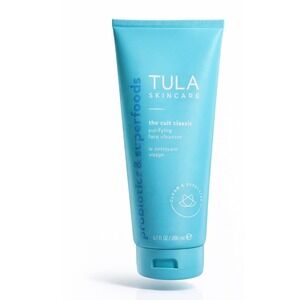 TULA Skincare The Cult Classic Purifying Cleanser 6.7oz Probiotics Superfoods
